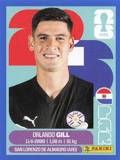Panini World Cup 2026 US Blue Parallel Part 3