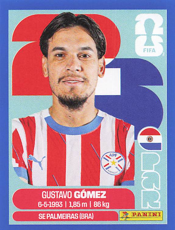 Panini World Cup 2026 US Blue Parallel Part 3