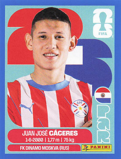 Panini World Cup 2026 US Blue Parallel Part 3