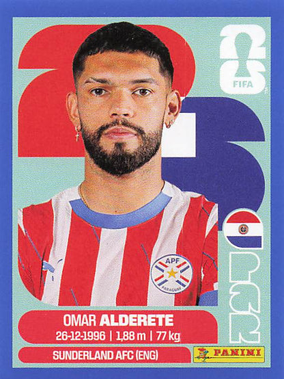 Panini World Cup 2026 US Blue Parallel Part 3