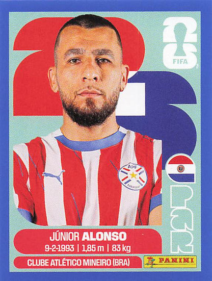 Panini World Cup 2026 US Blue Parallel Part 3