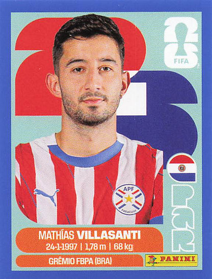 Panini World Cup 2026 US Blue Parallel Part 3