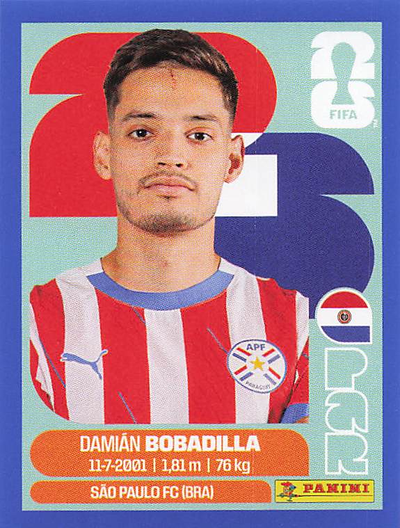 Panini World Cup 2026 US Blue Parallel Part 3
