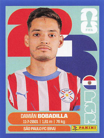 Panini World Cup 2026 US Blue Parallel Part 3