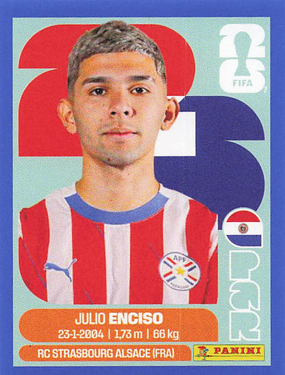 Panini World Cup 2026 US Blue Parallel Part 3