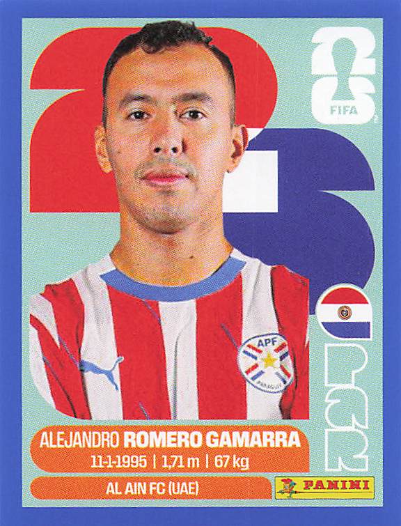Panini World Cup 2026 US Blue Parallel Part 3