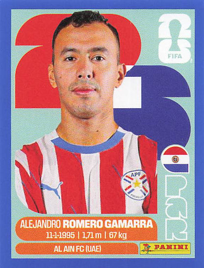 Panini World Cup 2026 US Blue Parallel Part 3
