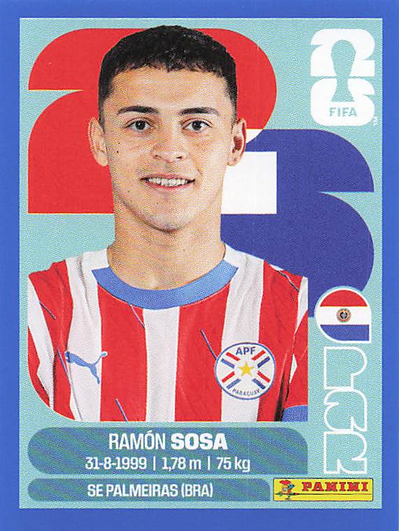 Panini World Cup 2026 US Blue Parallel Part 3