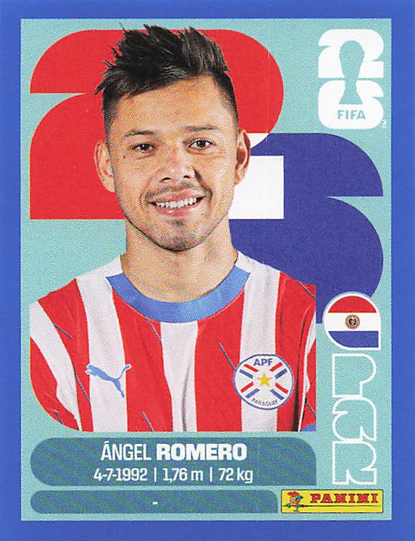 Panini World Cup 2026 US Blue Parallel Part 3