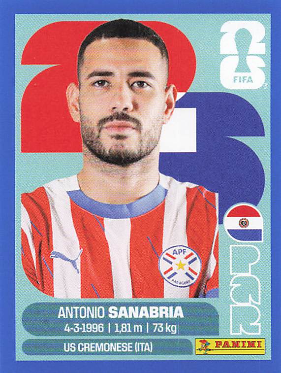 Panini World Cup 2026 US Blue Parallel Part 3