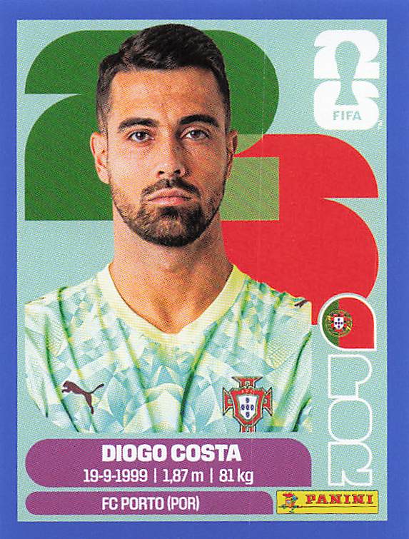 Panini World Cup 2026 US Blue Parallel Part 4