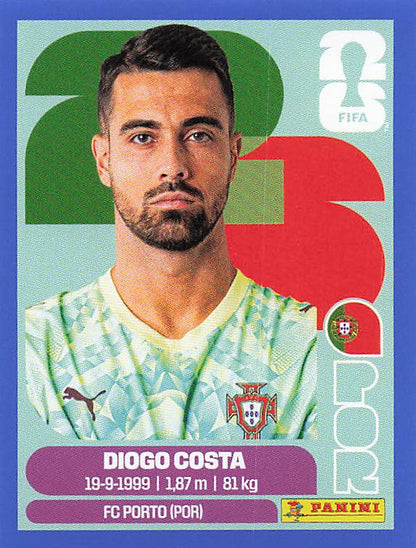 Panini World Cup 2026 US Blue Parallel Part 4