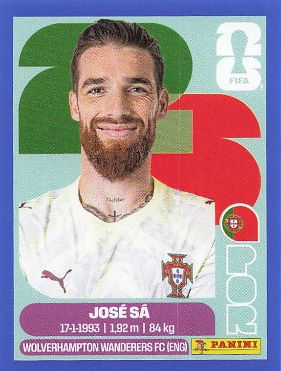 Panini World Cup 2026 US Blue Parallel Part 4