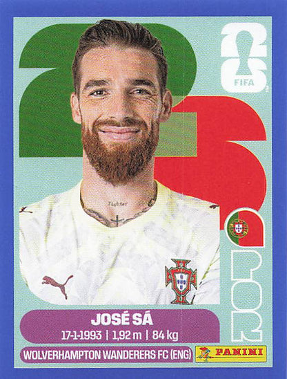 Panini World Cup 2026 US Blue Parallel Part 4