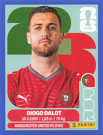Panini World Cup 2026 US Blue Parallel Part 4
