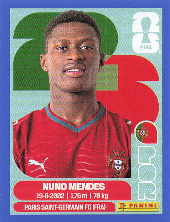 Panini World Cup 2026 US Blue Parallel Part 4