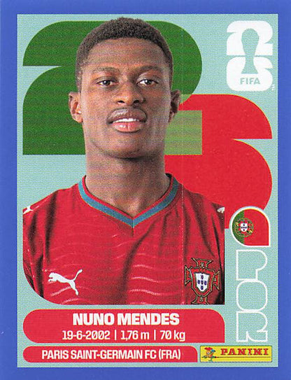 Panini World Cup 2026 US Blue Parallel Part 4