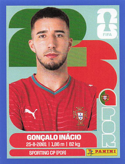 Panini World Cup 2026 US Blue Parallel Part 4