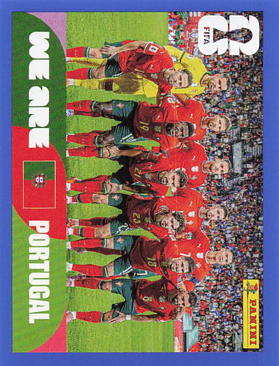 Panini World Cup 2026 US Blue Parallel Part 4