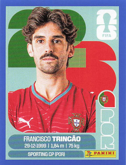 Panini World Cup 2026 US Blue Parallel Part 4