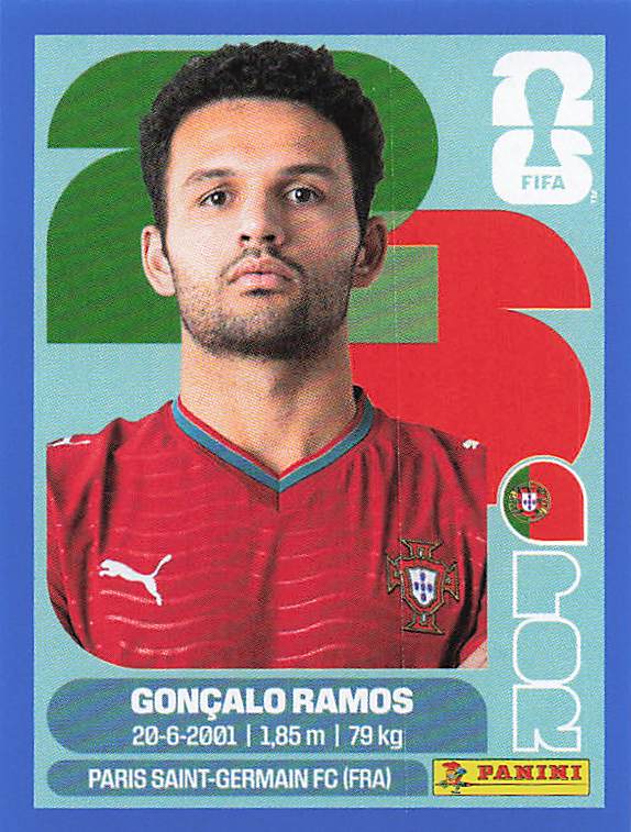 Panini World Cup 2026 US Blue Parallel Part 4