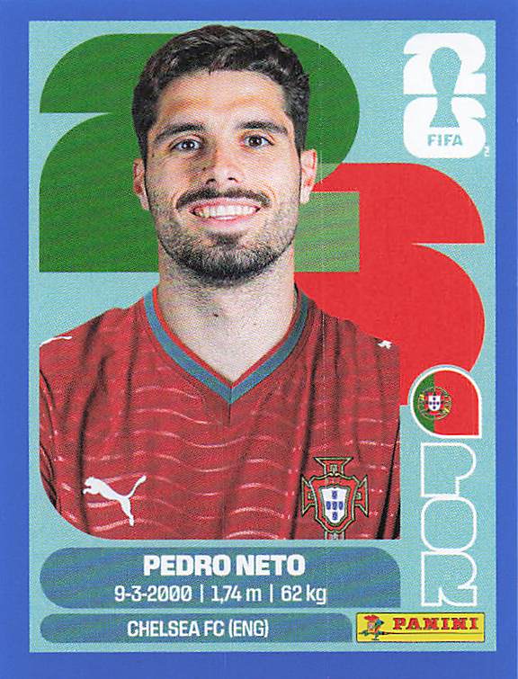 Panini World Cup 2026 US Blue Parallel Part 4