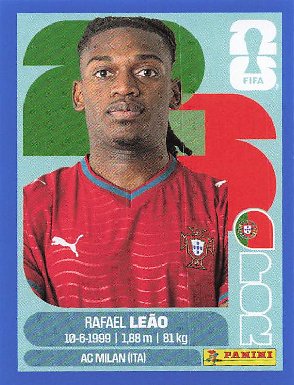 Panini World Cup 2026 US Blue Parallel Part 4