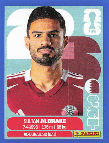 Panini World Cup 2026 US Blue Parallel Part 4