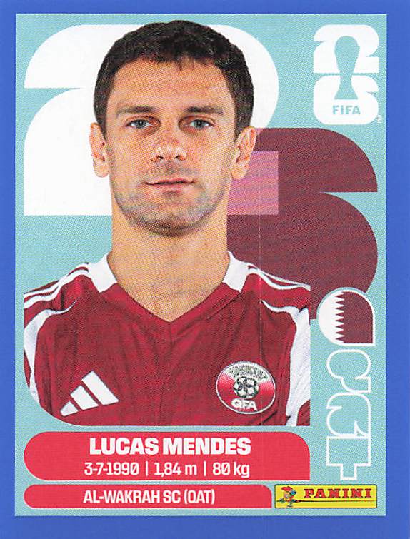 Panini World Cup 2026 US Blue Parallel Part 4