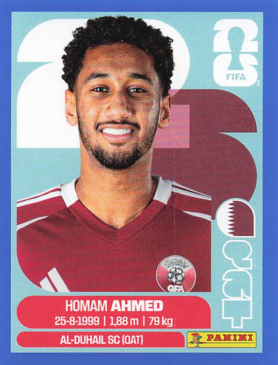 Panini World Cup 2026 US Blue Parallel Part 4