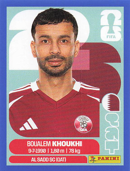 Panini World Cup 2026 US Blue Parallel Part 4
