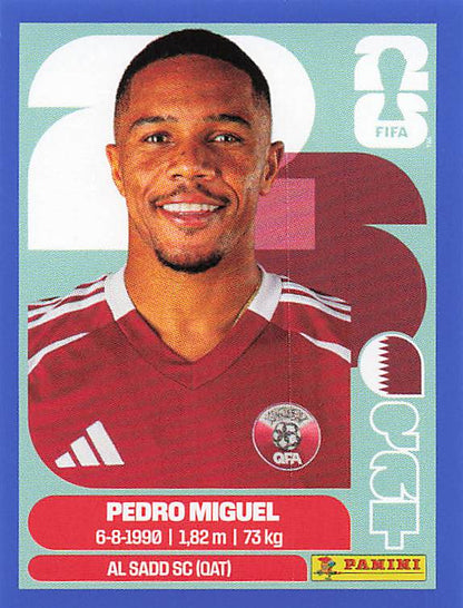 Panini World Cup 2026 US Blue Parallel Part 4