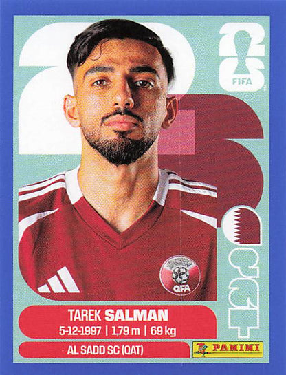 Panini World Cup 2026 US Blue Parallel Part 4
