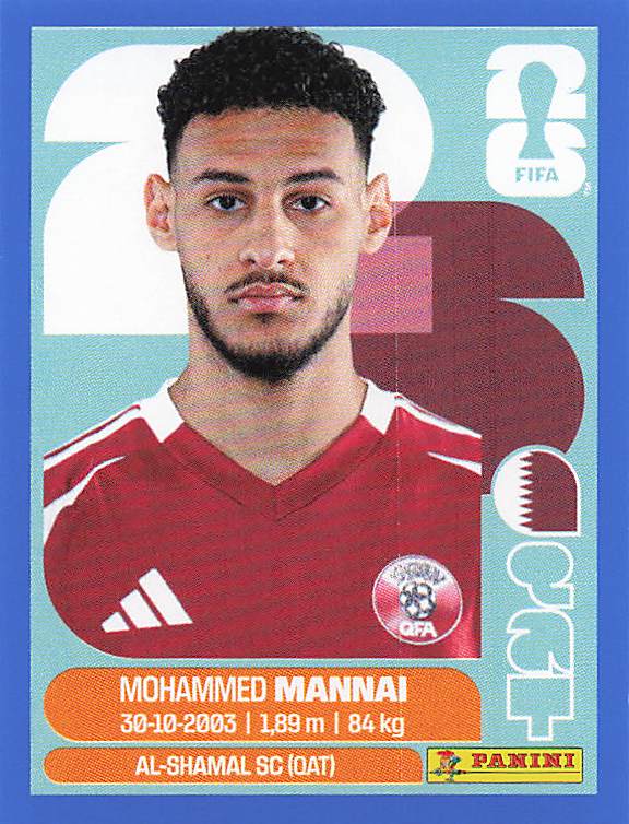 Panini World Cup 2026 US Blue Parallel Part 4