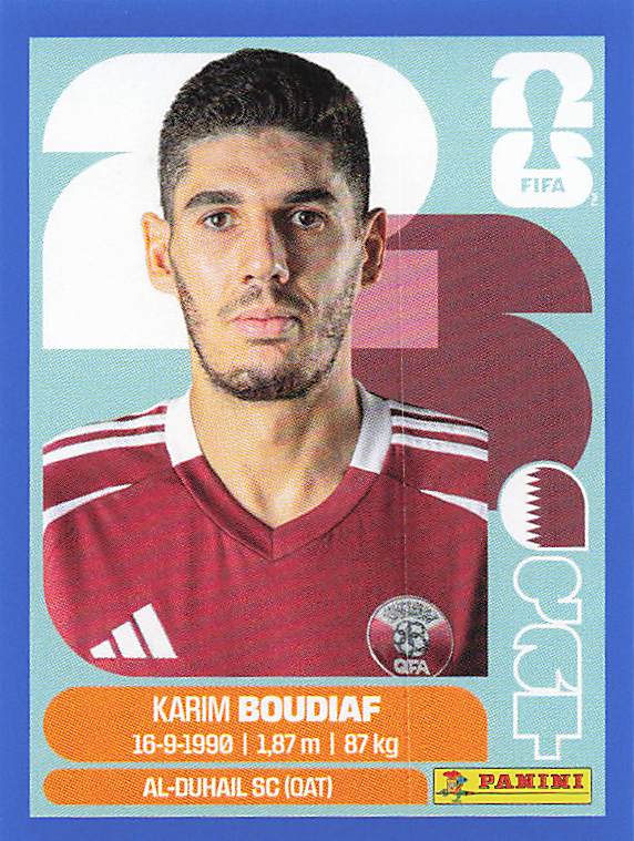 Panini World Cup 2026 US Blue Parallel Part 4