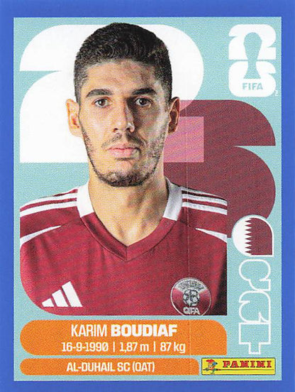 Panini World Cup 2026 US Blue Parallel Part 4