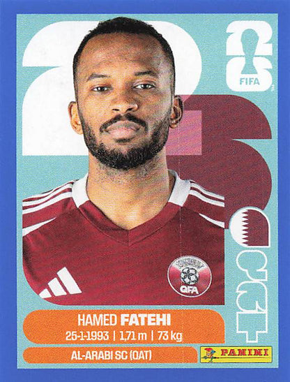 Panini World Cup 2026 US Blue Parallel Part 4
