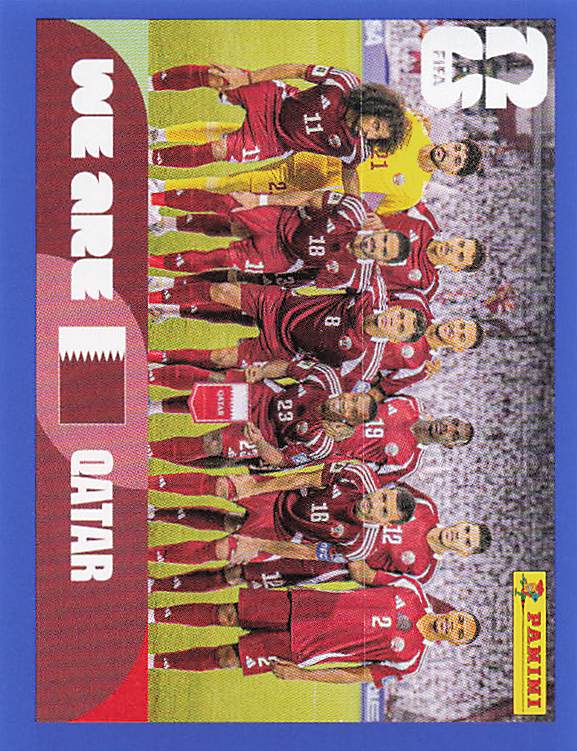 Panini World Cup 2026 US Blue Parallel Part 4