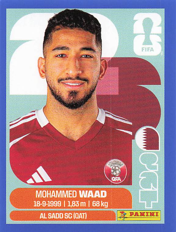 Panini World Cup 2026 US Blue Parallel Part 4