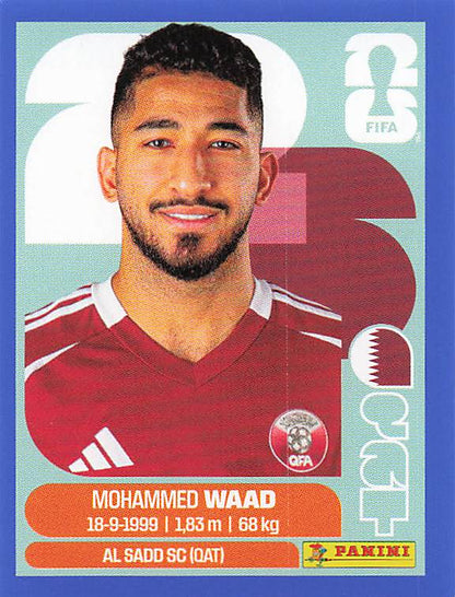 Panini World Cup 2026 US Blue Parallel Part 4