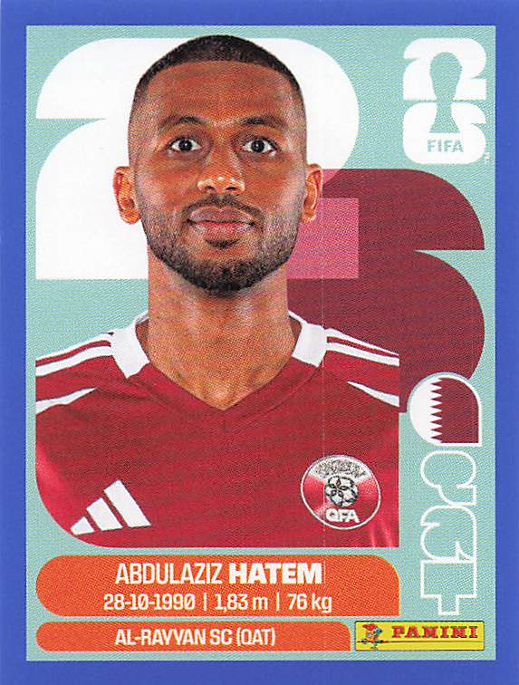 Panini World Cup 2026 US Blue Parallel Part 4