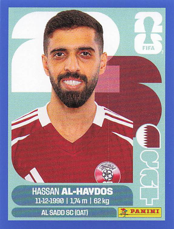 Panini World Cup 2026 US Blue Parallel Part 4