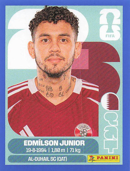 Panini World Cup 2026 US Blue Parallel Part 4