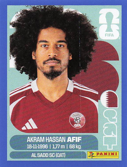 Panini World Cup 2026 US Blue Parallel Part 4