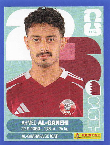 Panini World Cup 2026 US Blue Parallel Part 4