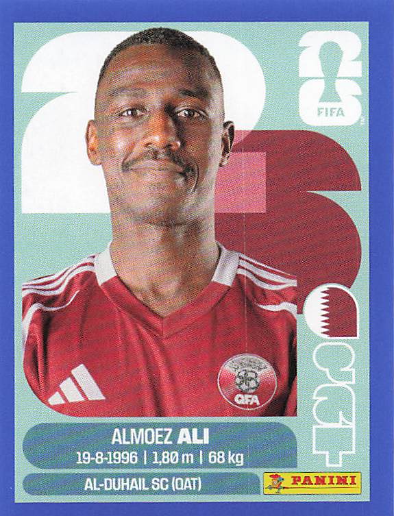 Panini World Cup 2026 US Blue Parallel Part 4