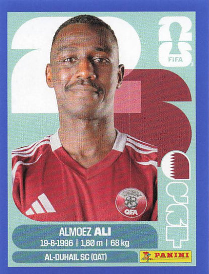 Panini World Cup 2026 US Blue Parallel Part 4