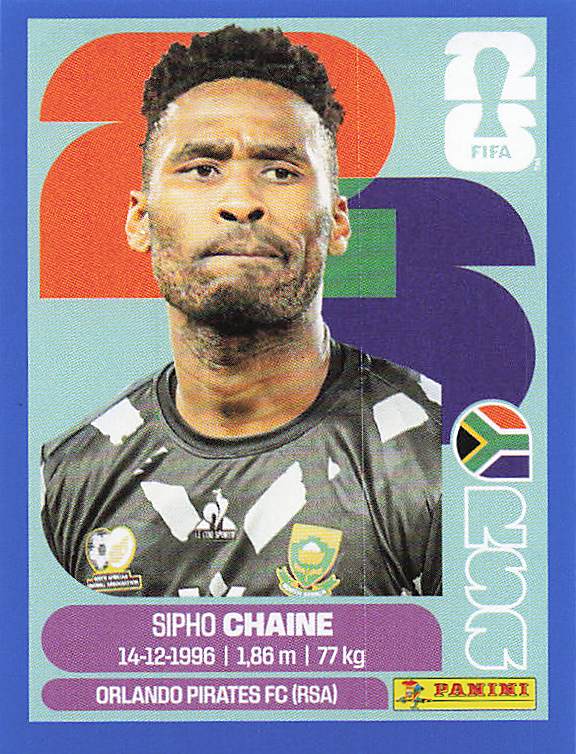 Panini World Cup 2026 US Blue Parallel Part 4