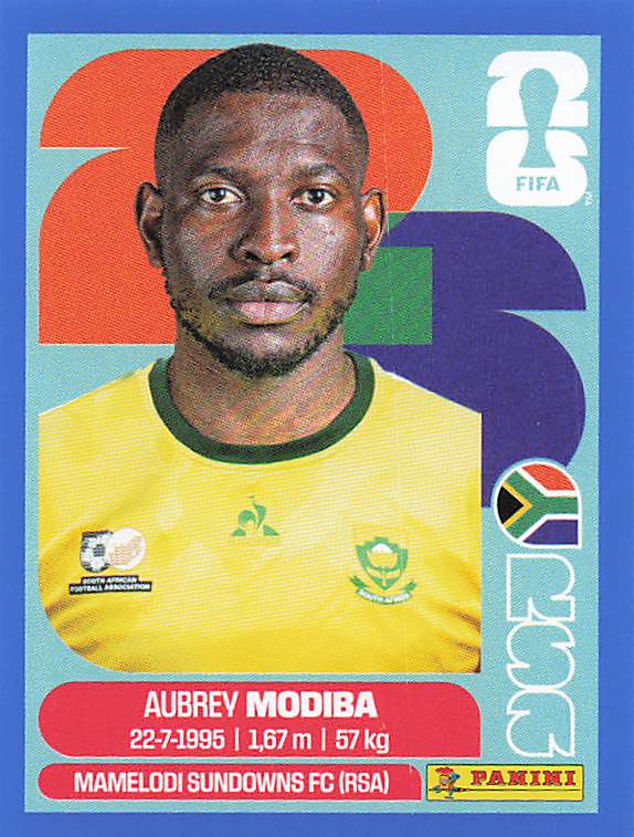 Panini World Cup 2026 US Blue Parallel Part 4