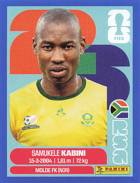 Panini World Cup 2026 US Blue Parallel Part 4